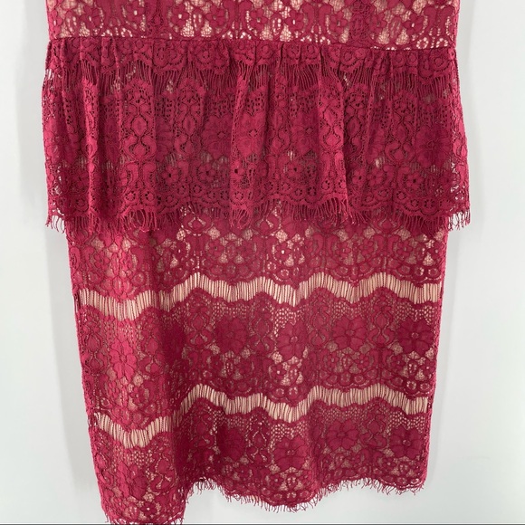 Maeve Anthropology Elsa Peplum Dress size Medium - Picture 5 of 15